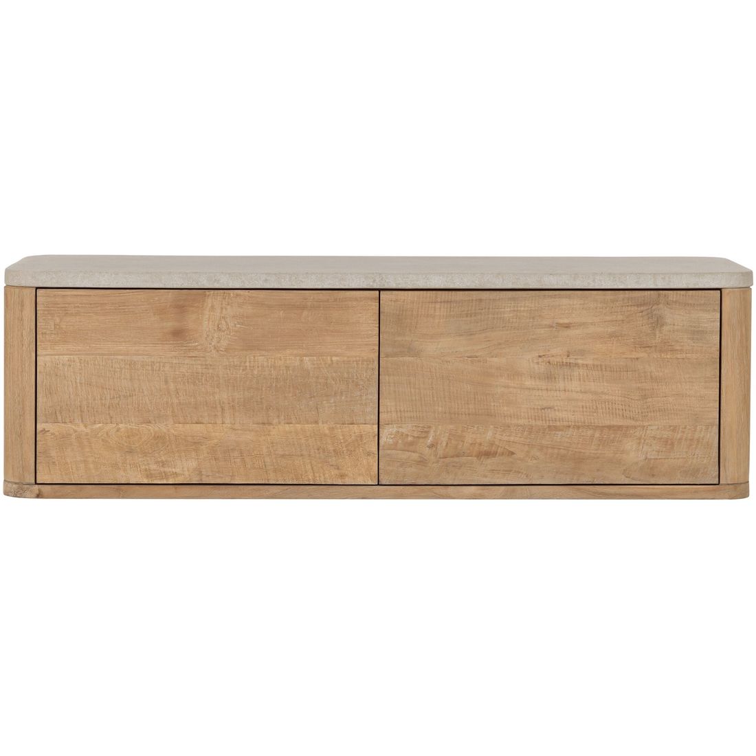 DTP Home TV-meubel Nova Small Travertin Top