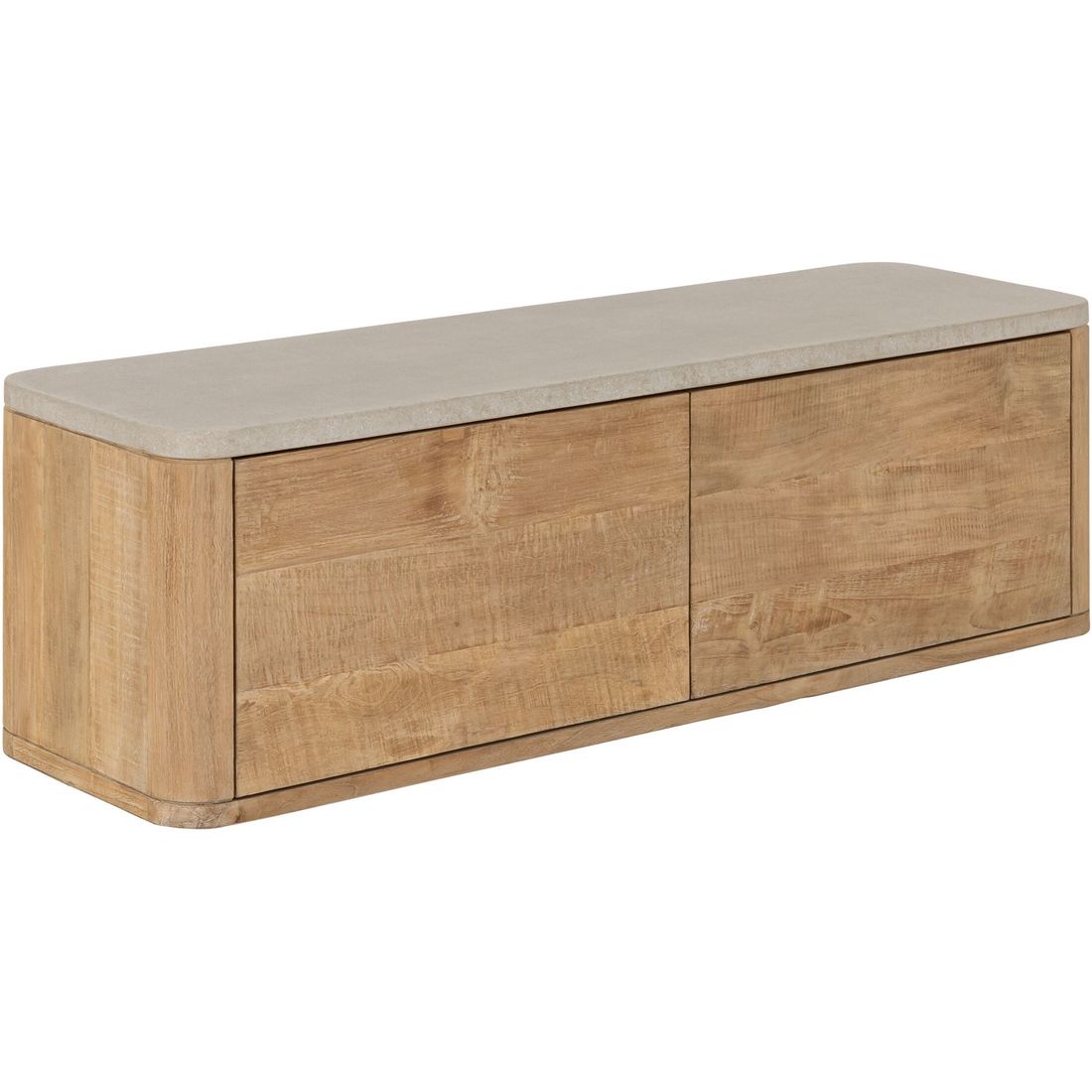 DTP Home TV-meubel Nova Small Travertin Top