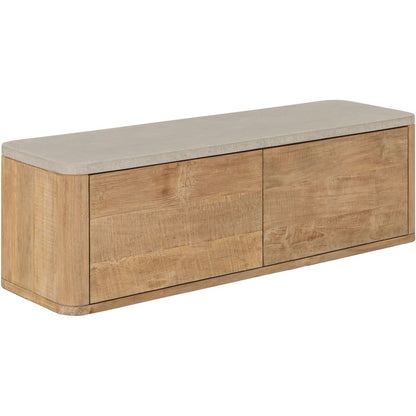 DTP Home TV-meubel Nova Small Travertin Top