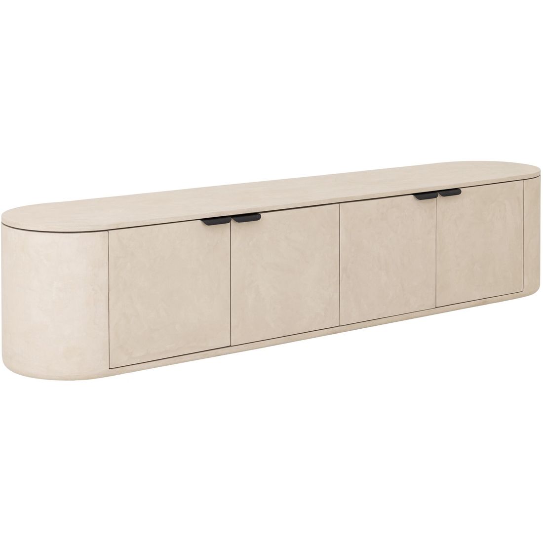 DTP Home TV-meubel Scala Loft Hangend Mortex Sand Large 200cm
