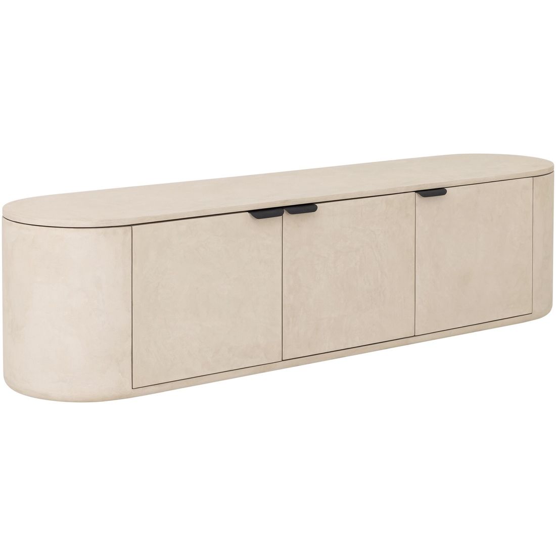 DTP Home TV-meubel Scala Loft Hangend Mortex Sand Medium 170cm