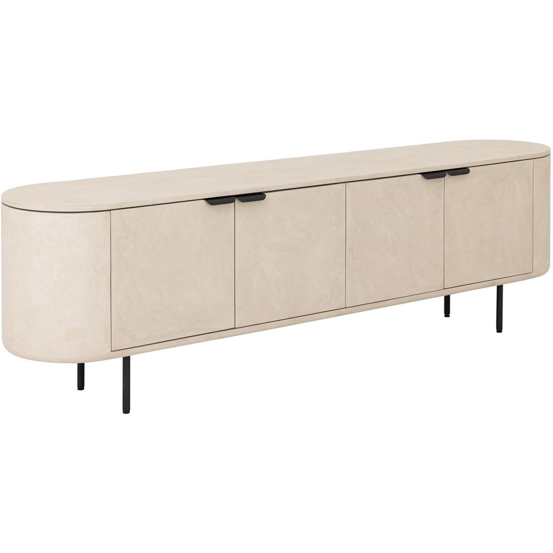 DTP Home TV-meubel Scala Loft Mortex Sand Large 200cm