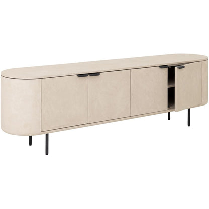 DTP Home TV-meubel Scala Loft Mortex Sand Large 200cm