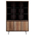 DTP Home Vitrinekast Metropole Medium - Vitrinekast - DTP Home - livinglovely.nl