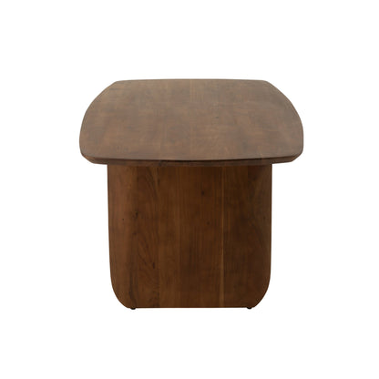 Eetkamertafel Acaciahout Bruin 190cm J-Line