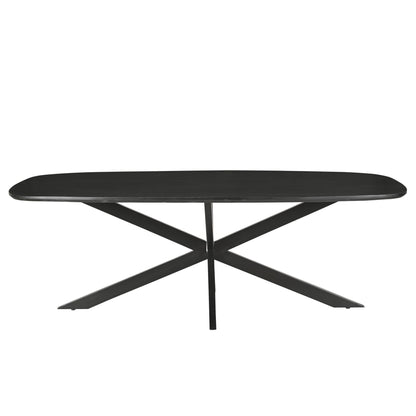Eettafel Jesper Danish oval mangohout Kala 230cm van Livingfurn