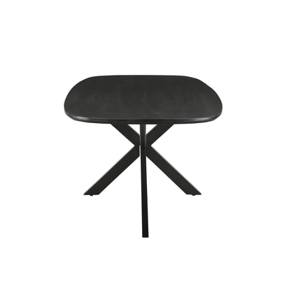 Eettafel Jesper Kala 230cm van de kopse kant gezien