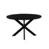 Ronde eettafel Jesper mangohout Kala Ø130cm van Livingfurn