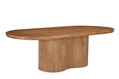 Eettafel Sevilla Mangohout Pecan 300cm van Livingfurn