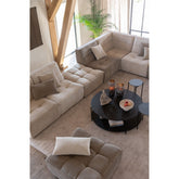 Element Modulaire Sofa Donker Beige J-Line
