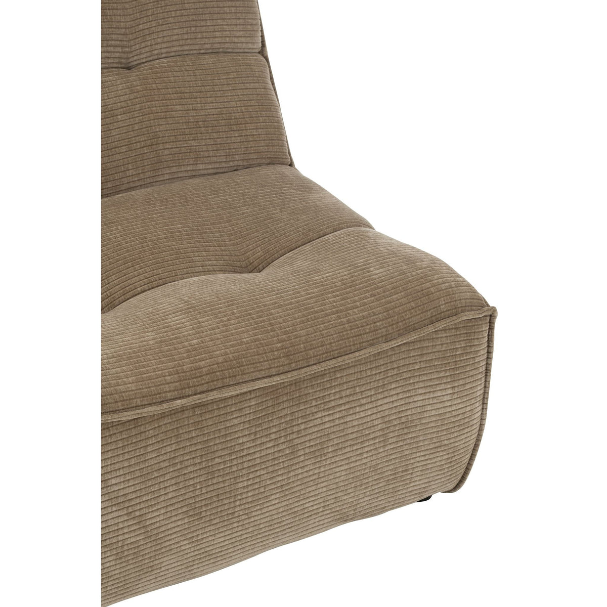 Element Modulaire Sofa Donker Taupe J-Line