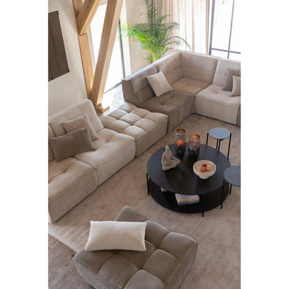 Element Modulaire Sofa Donker Taupe J-Line