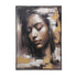 Face Dream Schilderij 100x140cm - Schilderij - Overwijk decoratie - livinglovely.nl