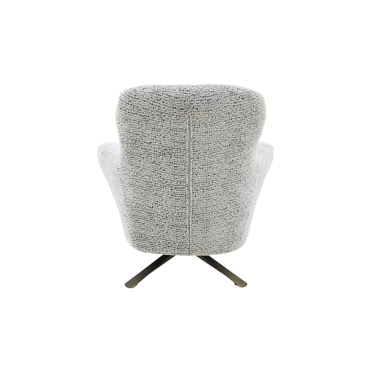 Fauteuil Nena Beige van Starfurn, ontspannen zit met zitdiepte van 53 cm en zithoogte van 43 cm