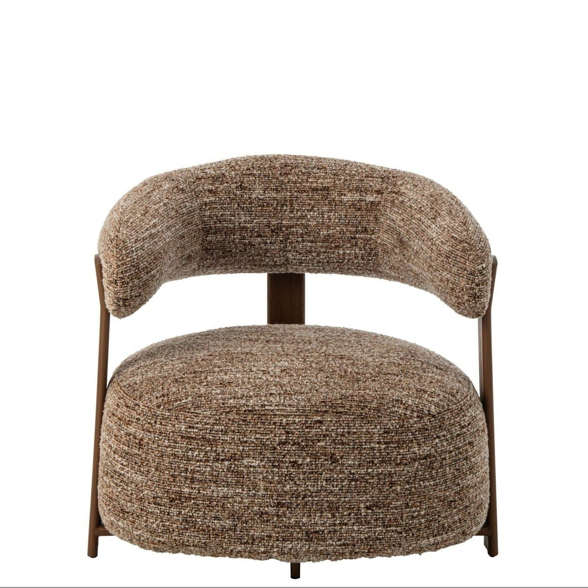 Fauteuil Schuim Bruin J-Line
