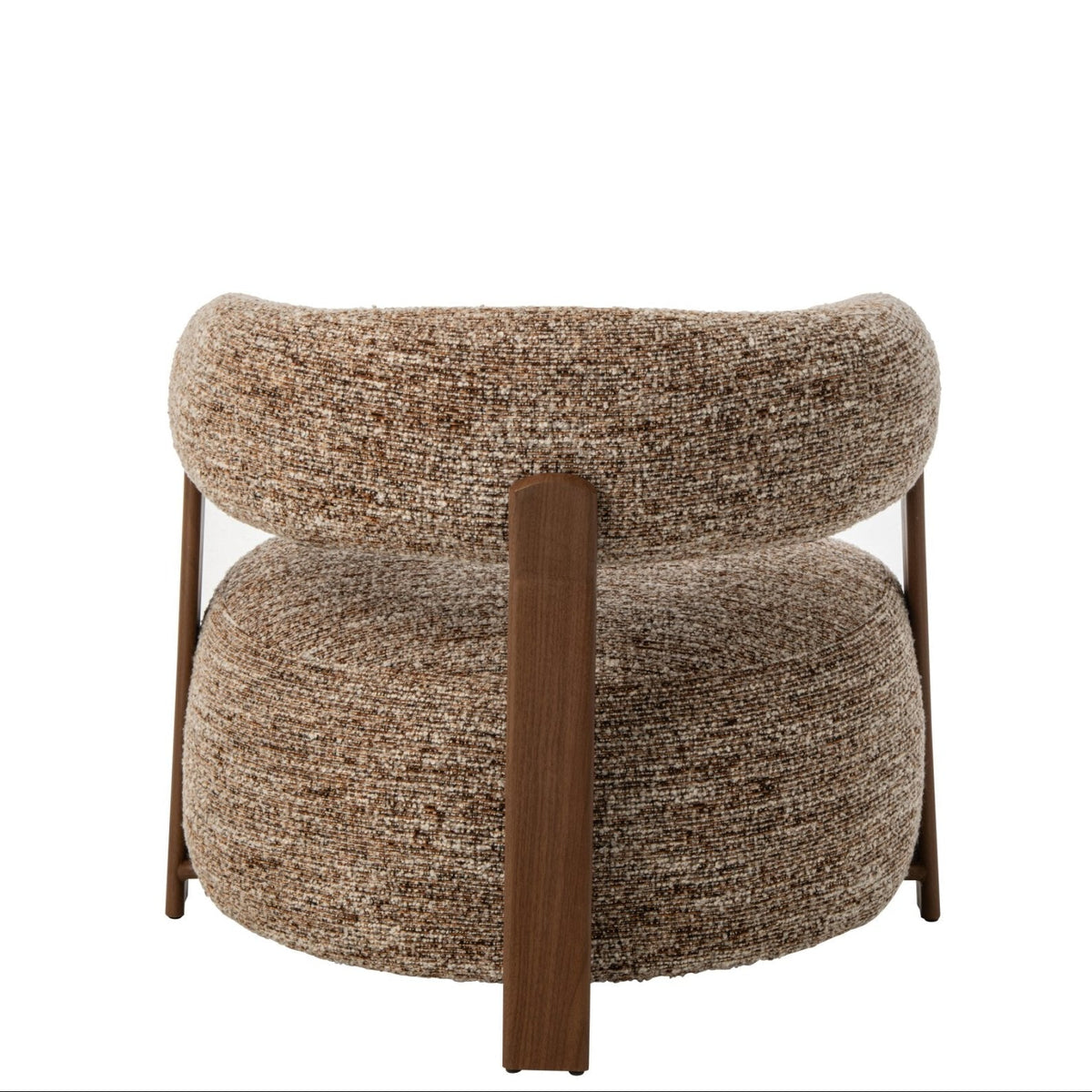 Fauteuil Schuim Bruin J-Line