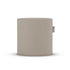 Fixed Round Pouf 44 Boho Taupe - Laui Lounge™ - Poef - Laui Lounge - livinglovely.nl