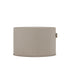 Fixed Round Pouf 68 Boho Taupe - Laui Lounge™ - Poef - Laui Lounge - livinglovely.nl