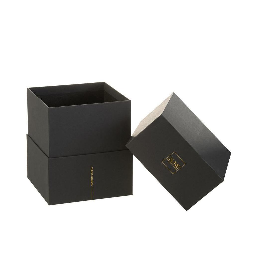 Geurkaars Luxuria Goud Large- 80h J-Line