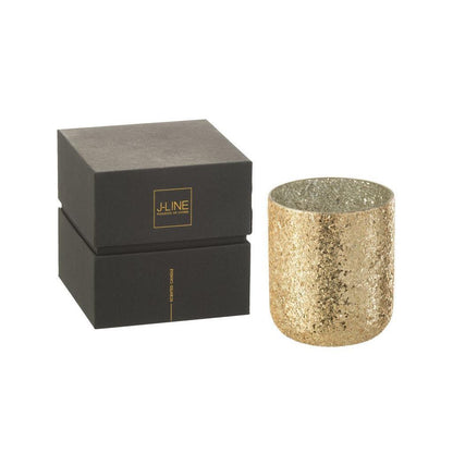 Geurkaars Luxuria Goud Large- 80h J-Line