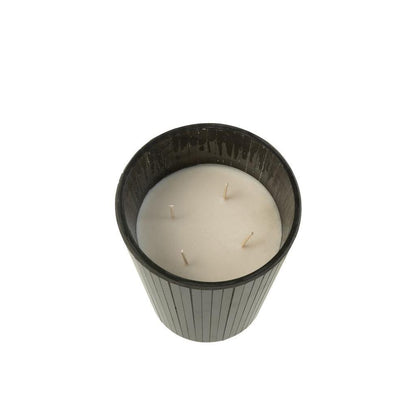Geurkaars Noa Spicy Twilight Zwart Large-60h