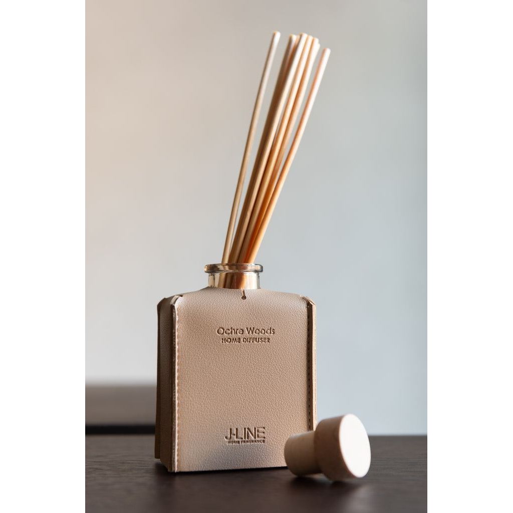 Geurolie Leder Beige 100ml