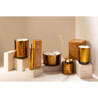 Geurstokjes Excellent Golden Honey Oker 50ML