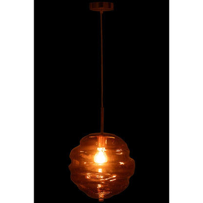 Hanglamp Glas Bruin J-Line