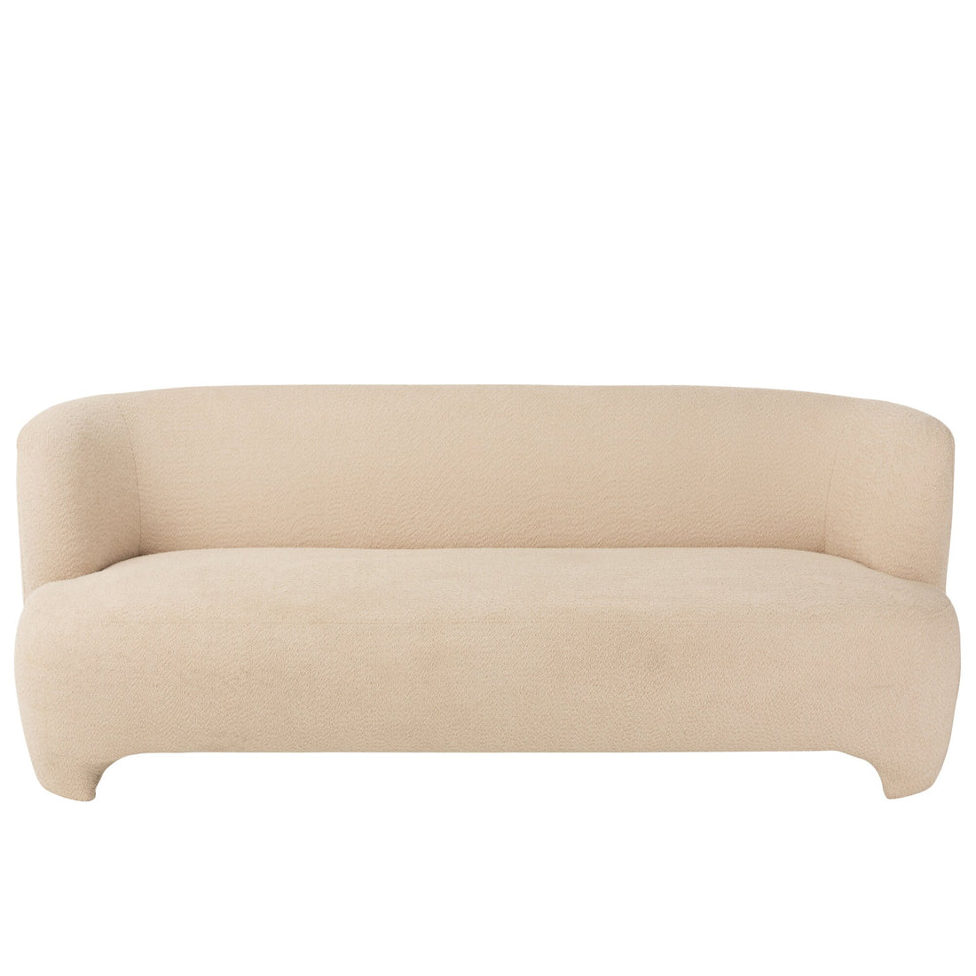 J-Line Witte 2/3-zits Sofa J-Line