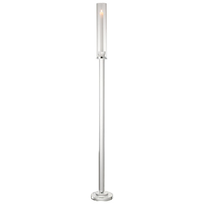 Kaarshouder Moira Glas Transparant Large Dia14xH120cm J-Line