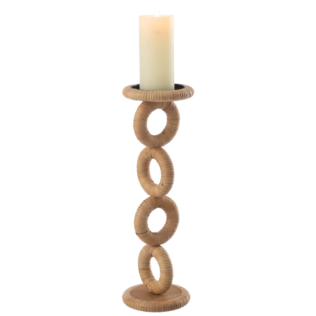 Kaarshouder Ring Mdf Naturel Large J-Line