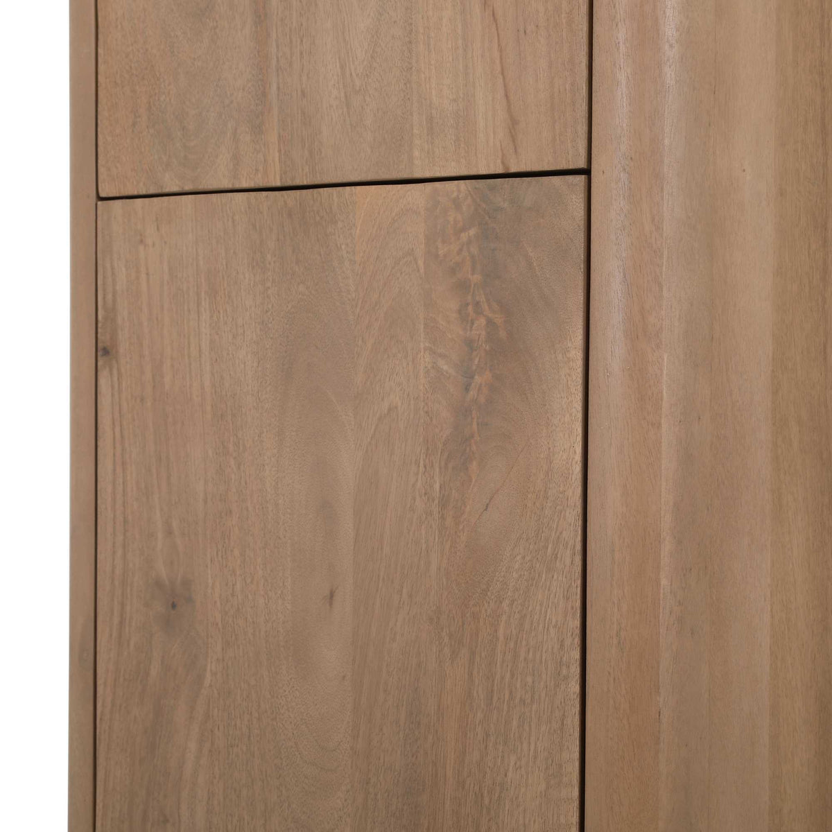 Mangohouten Kabinet Dallas van Starfurn met warme naturel afwerking