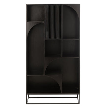 Kast Mode Mango Hout/Mdf Zwart J-Line