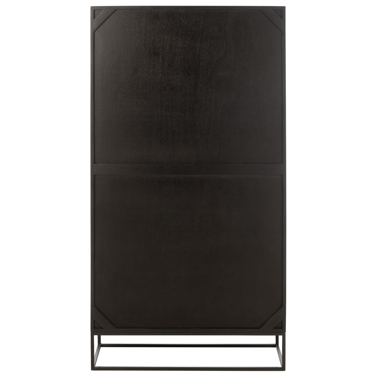 Kast Mode Mango Hout/Mdf Zwart J-Line