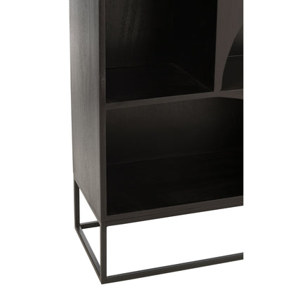 Kast Mode Mango Hout/Mdf Zwart J-Line
