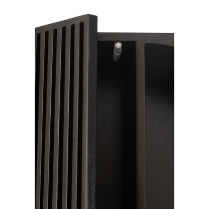 Kast Mode Mango Hout/Mdf Zwart J-Line