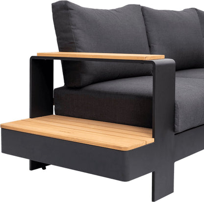 Kees Black Outdoor Loungeset - Lanterfant - Loungeset - Lanterfant - livinglovely.nl