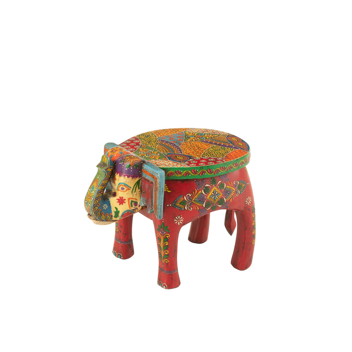 Kruk Olifant Delhi Mangohout Mix J-Line