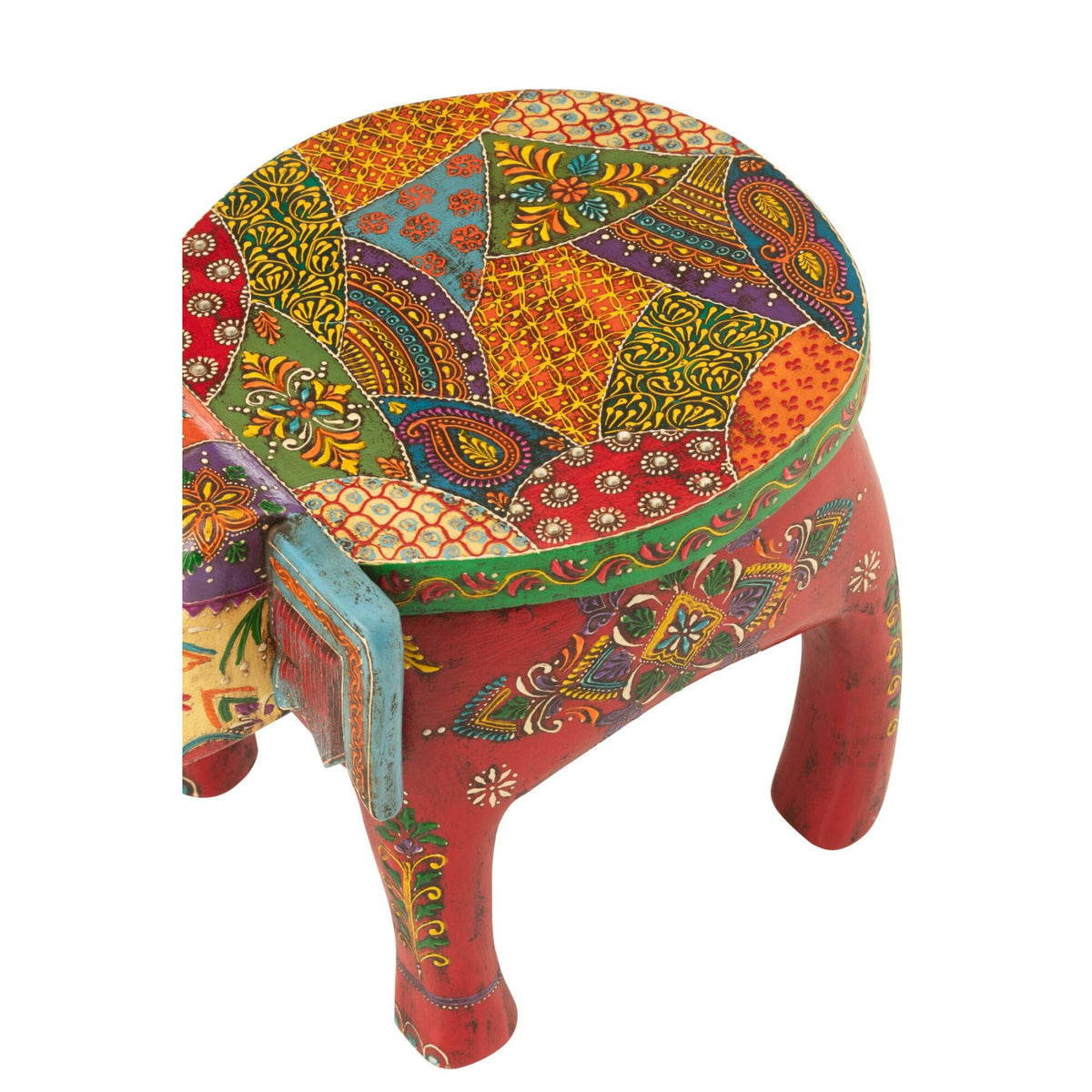 Kruk Olifant Delhi Mangohout Mix J-Line
