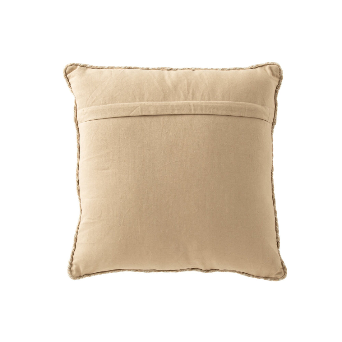 Kussen Miami Outdoor Polyester Naturel/Wit