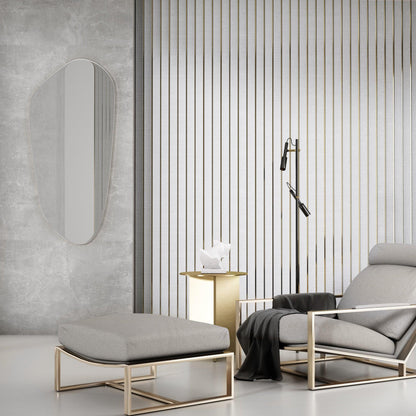 Lamelio 3D wandpaneel - Amber Grijs - Lamelio - Lamelio - livinglovely.nl