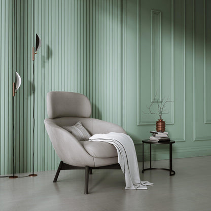 Lamelio 3D wandpaneel - Infinity Olmo - Lamelio - Lamelio - livinglovely.nl