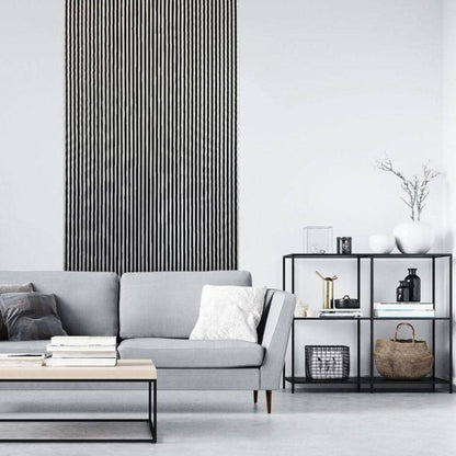 Lamelio Houtlook Wandpaneel - Asti Zilver - Lamelio - Lamelio - livinglovely.nl