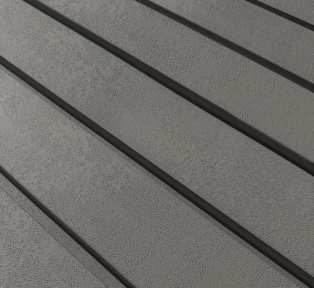 Lamelio Wandpaneel - Roca Stormy Grey - Lamelio - Lamelio - livinglovely.nl