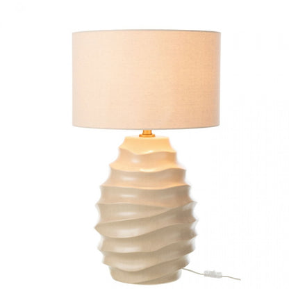 Lamp Golf Keramiek Beige J-Line