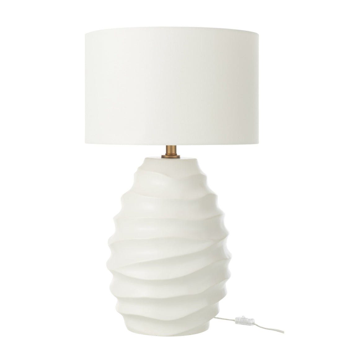 Lamp Golf Keramiek Wit J-Line