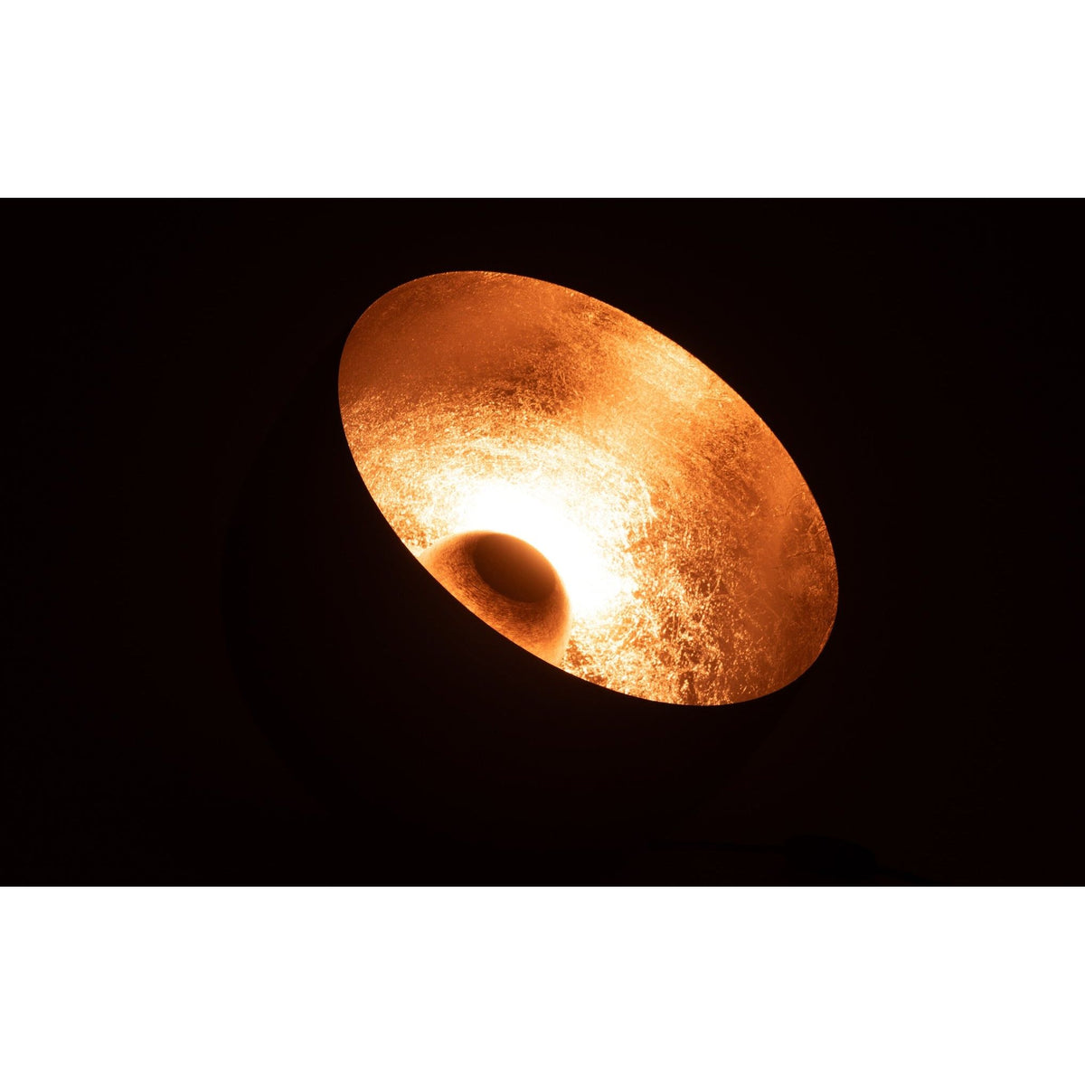 Lamp Rond Metaal Goud J-Line