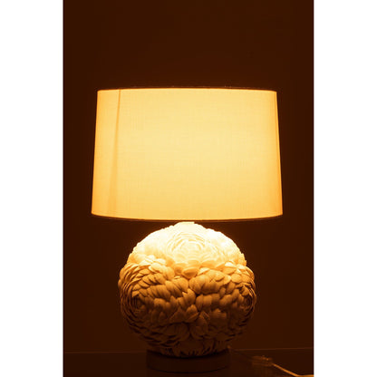 Lamp Schelp Wit Large J-Line