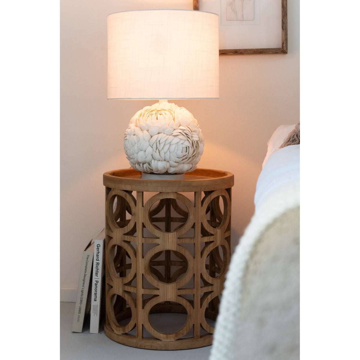 Lamp Schelp Wit Large J-Line