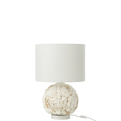 Lamp Schelp Wit Small J-Line